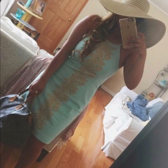 Lilly Pulitzer Halter Dress - Picture 3 of 3